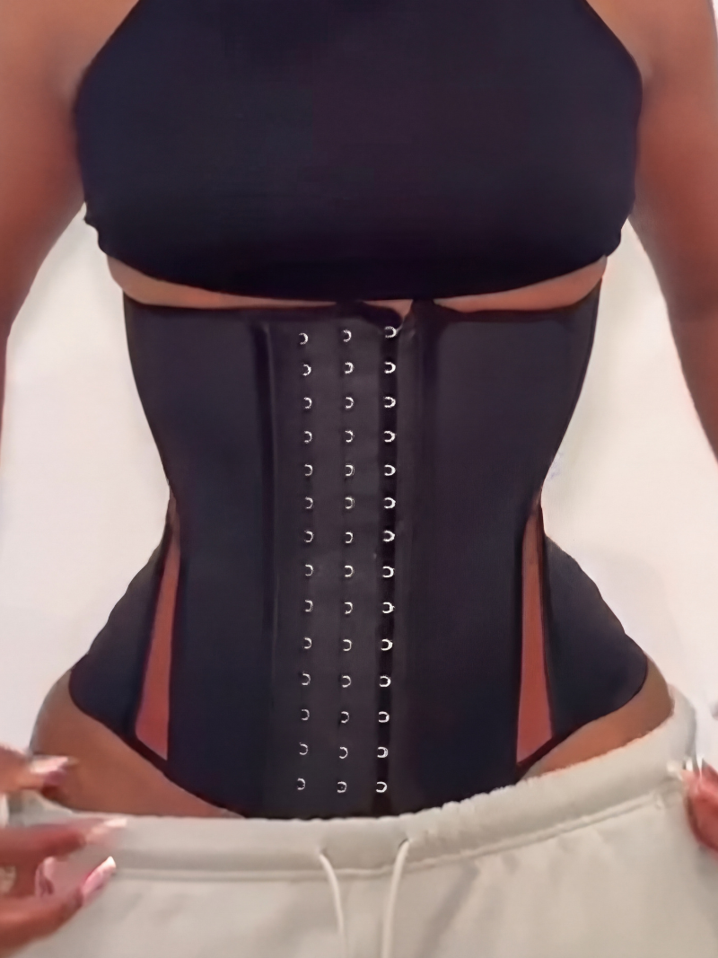 Fajas Colombianas Contrast Patchwork Hourglass