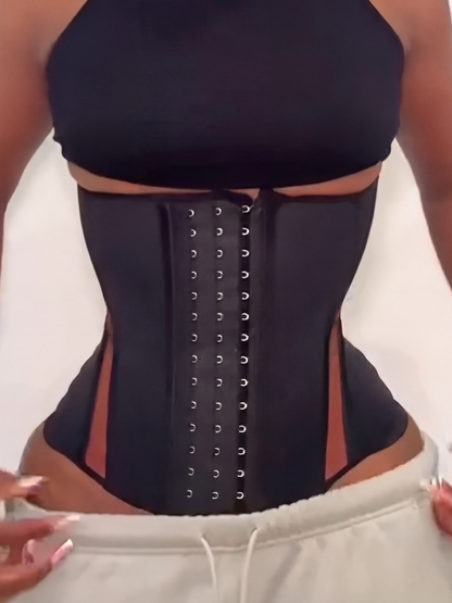 Fajas Colombianas Contrast Patchwork Hourglass