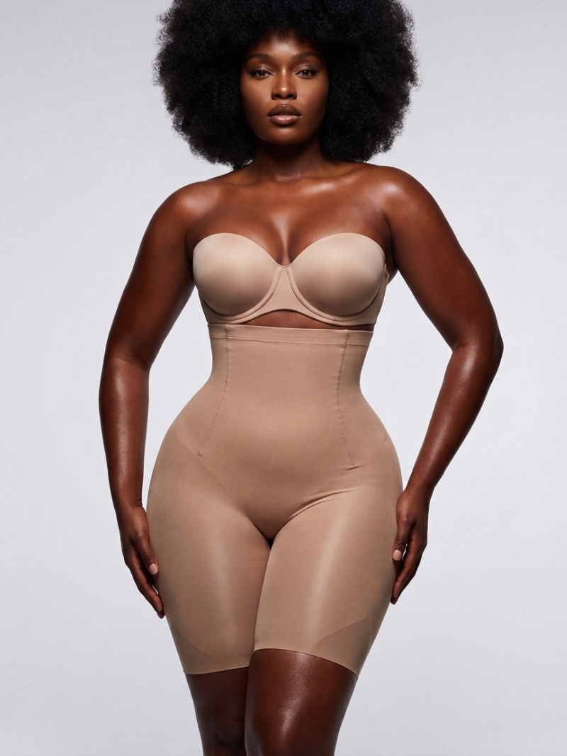 Seamless Breathable High Waist Shaping Pants