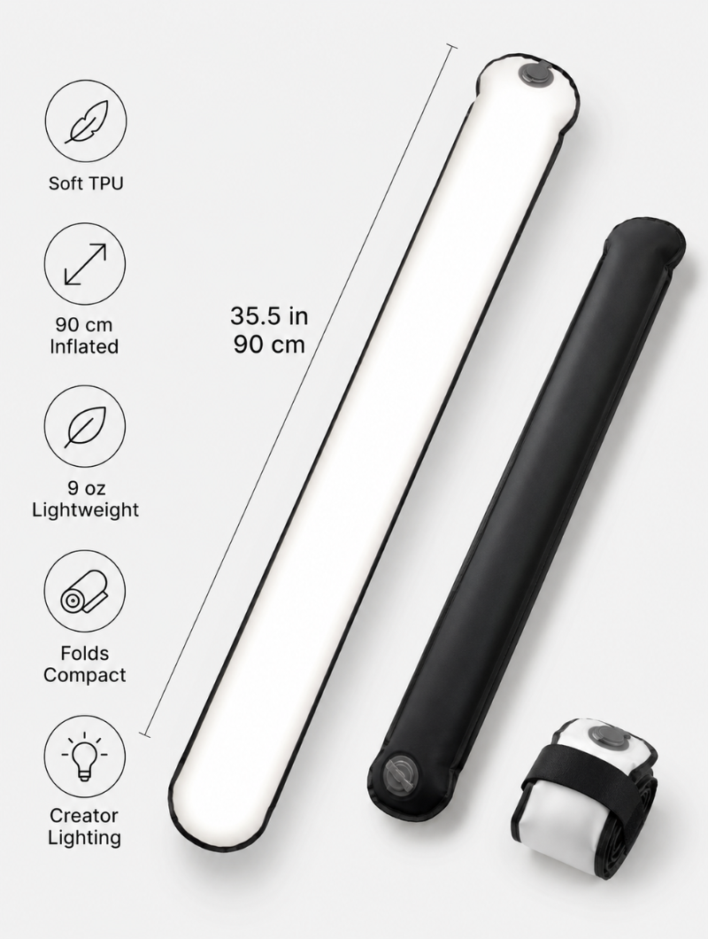 Inflatable LED Tube Light