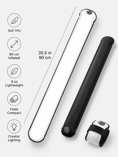 Inflatable LED Tube Light