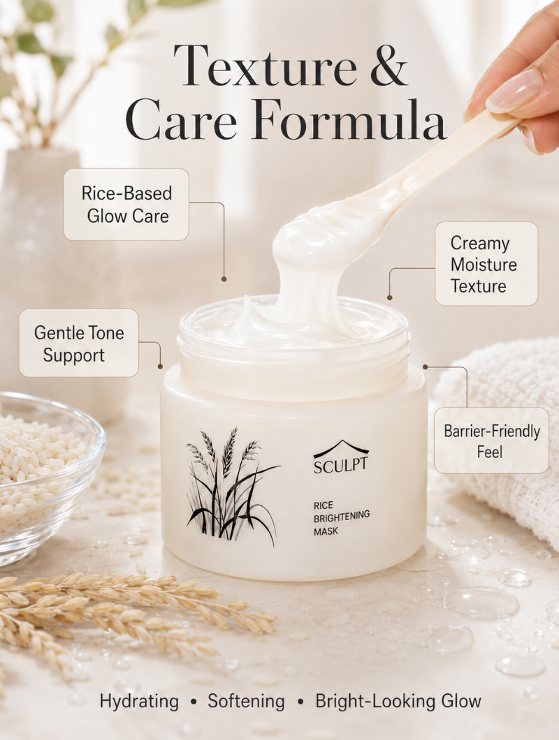 Rice Glow Brightening Mask