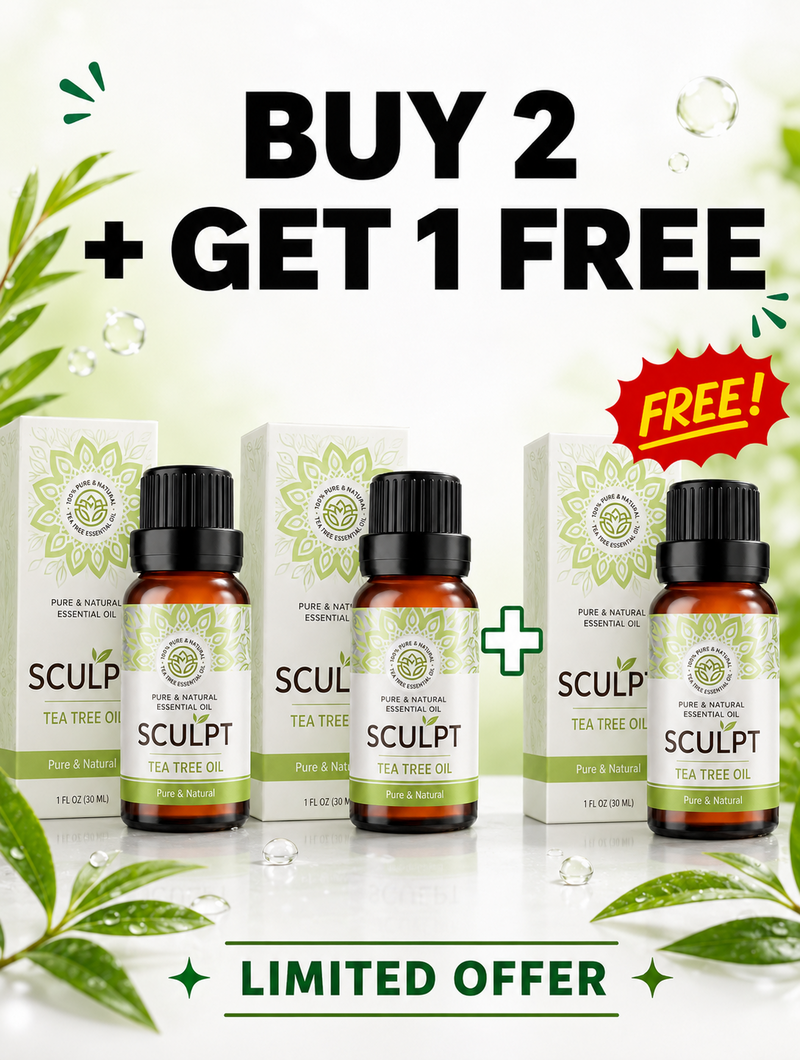 Pure Tea Tree Essential Oil