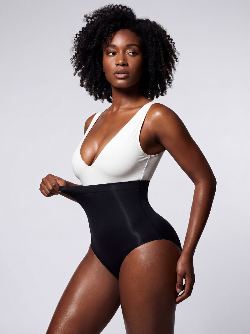 High Waist Tummy Control Shapewear Panties