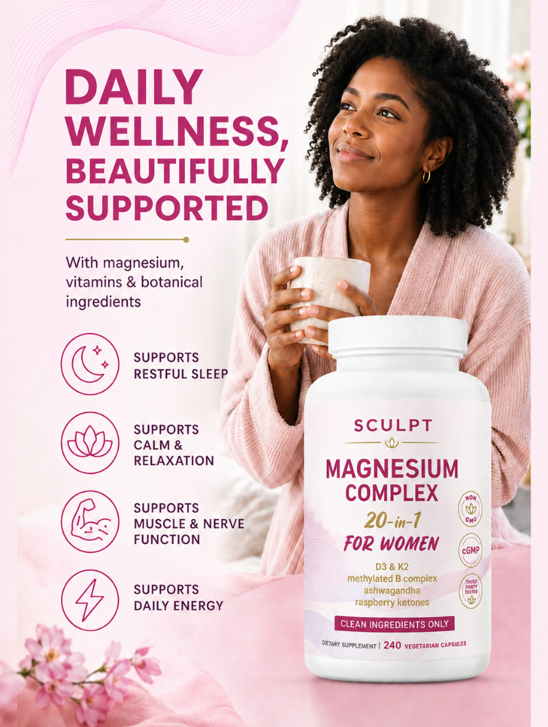 Sculpt Women 20-in-1 Magnesium