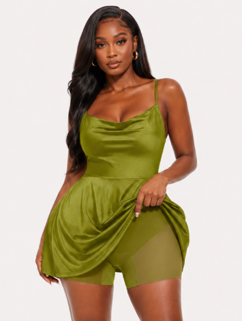 Built-In Shaper Satin Mini