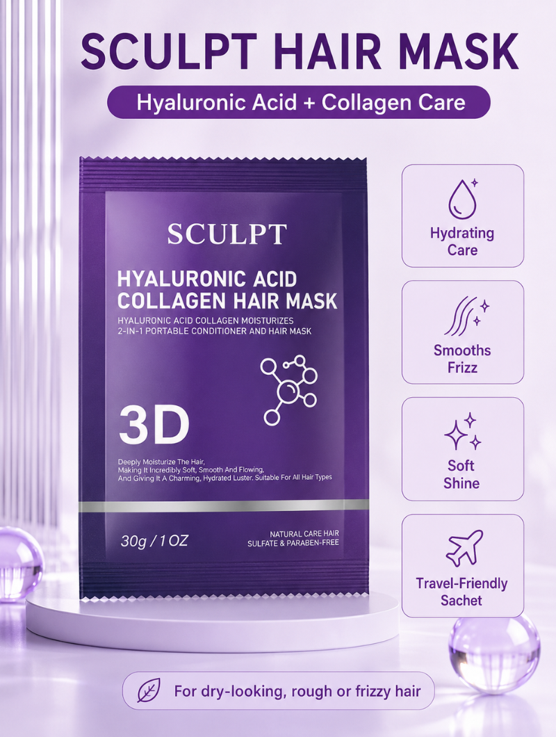 3D Collagen Hair Mask