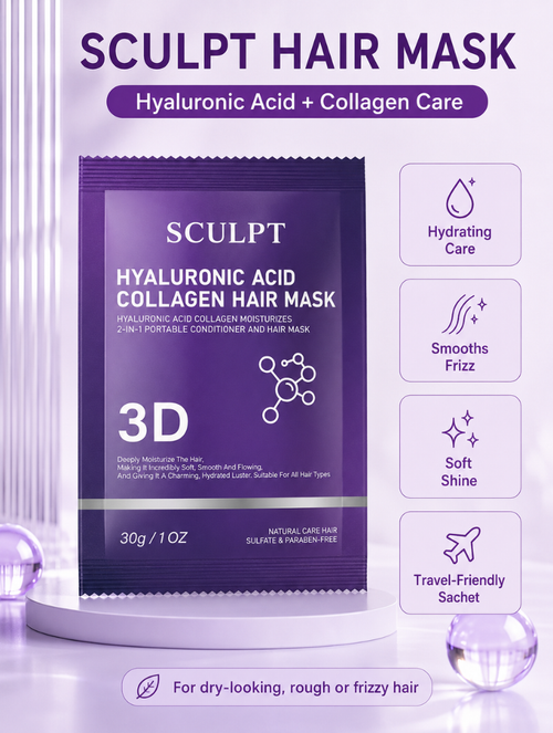 3D Collagen Hair Mask