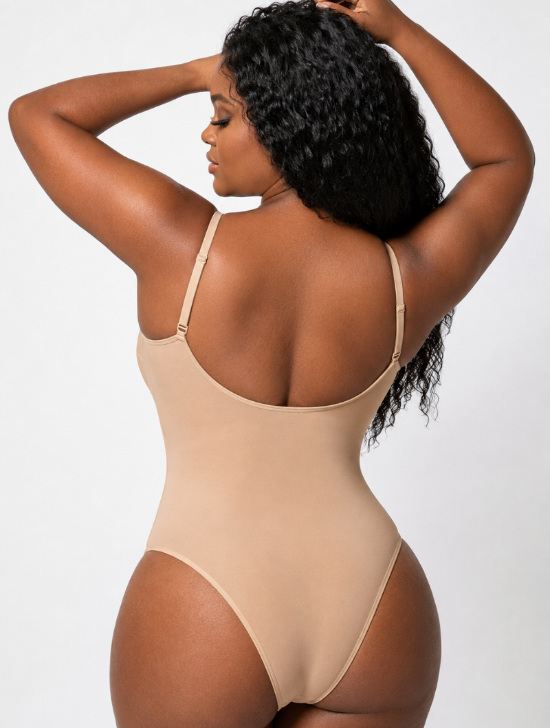 Sweetheart Zip Bodysuit