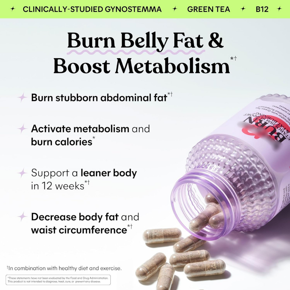 BURN METABOLISM & AMPK ACTIVATOR
