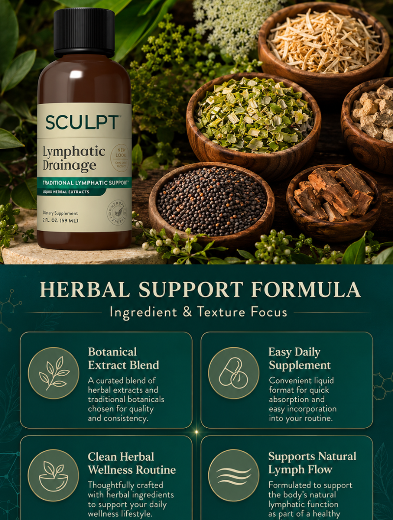 Lymph Flow Sculpt Elixir