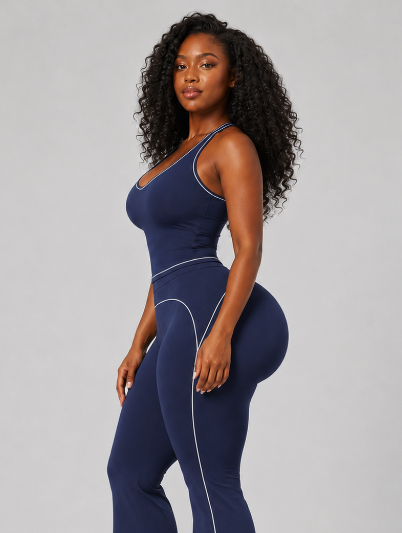 Sculpting Contour Yoga Set