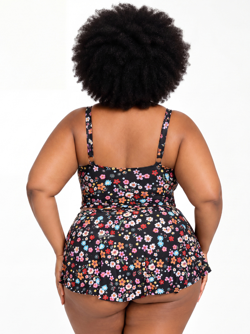 Fupa-Flatter Sarong Set