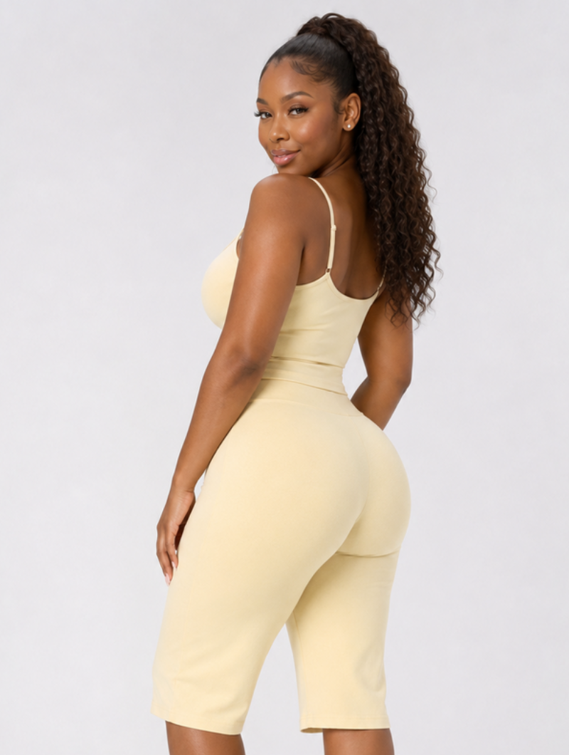 Butter Soft Cami Capri Set