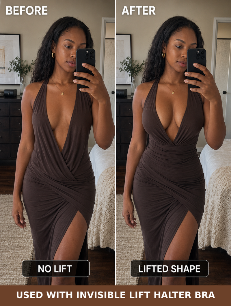 Invisible Lift Halter Bra