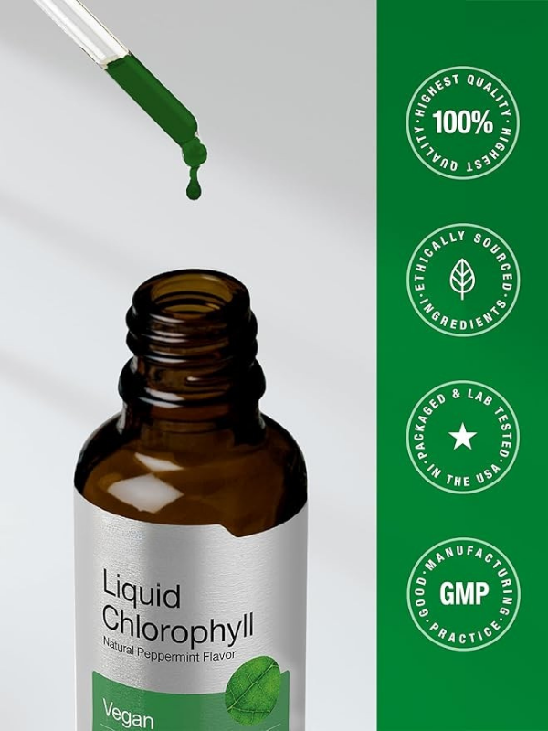 Vegan Chlorophyll Drops