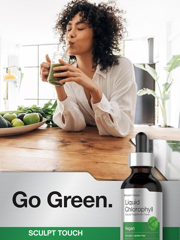 Vegan Chlorophyll Drops