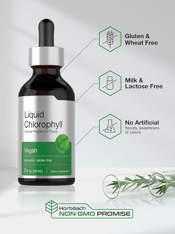 Vegan Chlorophyll Drops