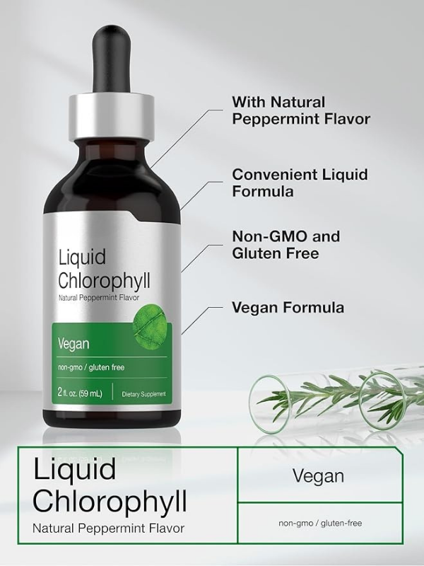 Vegan Chlorophyll Drops