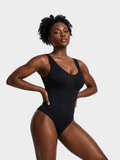 Slimming V-Neck Bodysuit