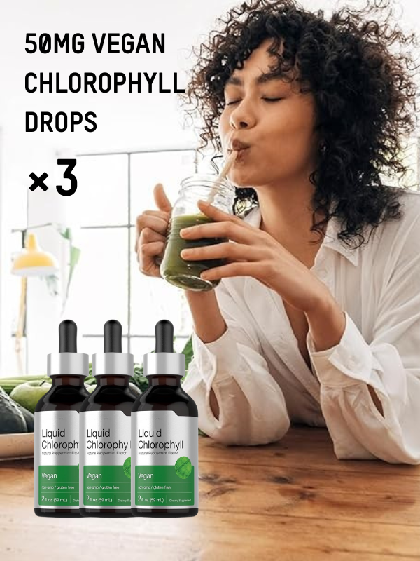 Vegan Chlorophyll Drops