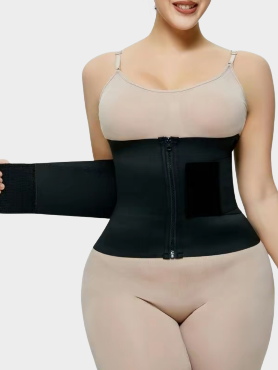 Sauna Hourglass Girdle-Sweat Max