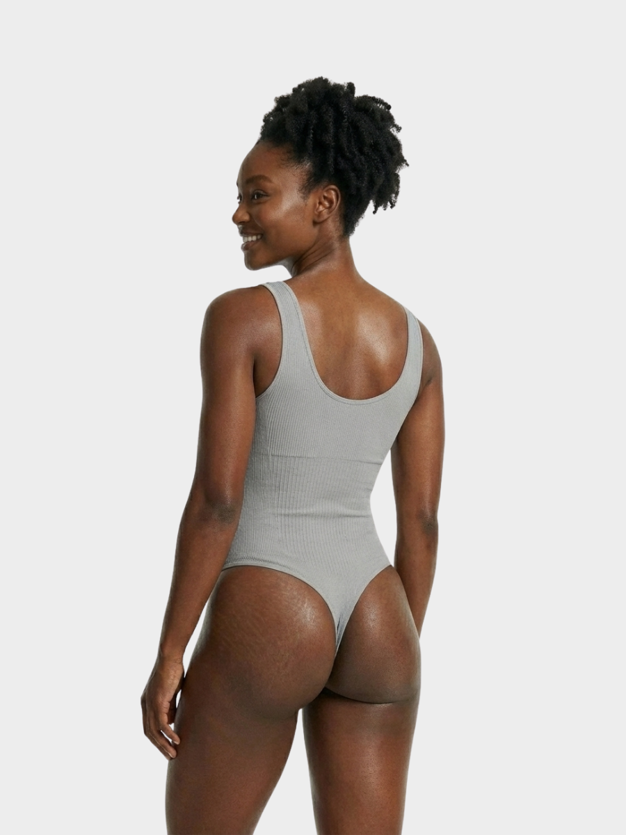 Slimming V-Neck Bodysuit