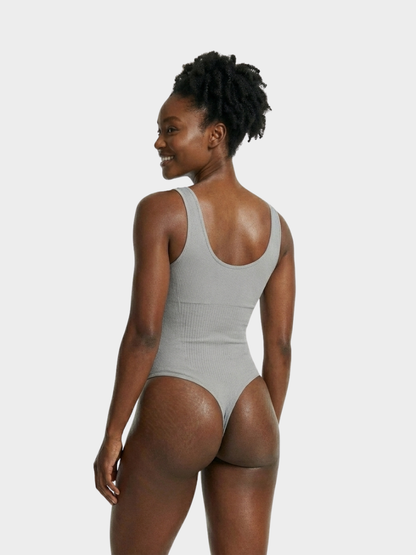 Slimming V-Neck Bodysuit