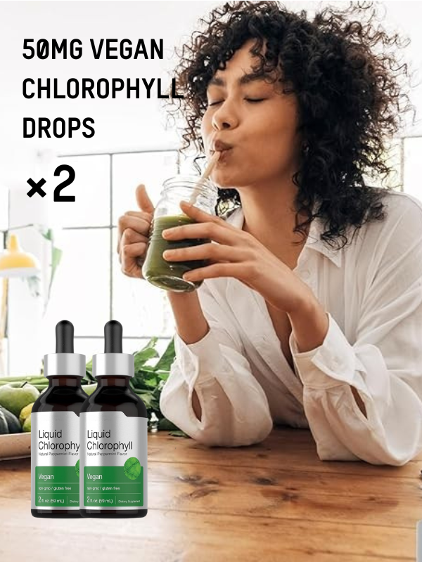 Vegan Chlorophyll Drops
