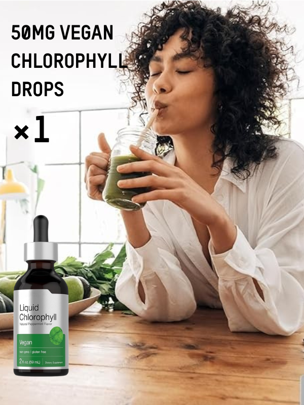 Vegan Chlorophyll Drops