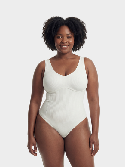 Slimming V-Neck Bodysuit