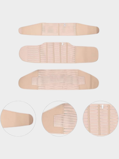 3-Pack Belly Support Wrap