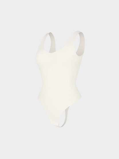 Slimming V-Neck Bodysuit