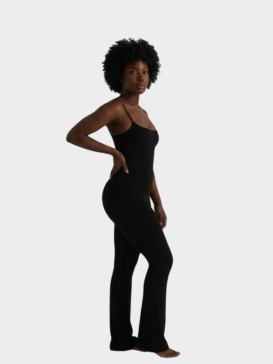 Curve-Hugging Jumpsuit