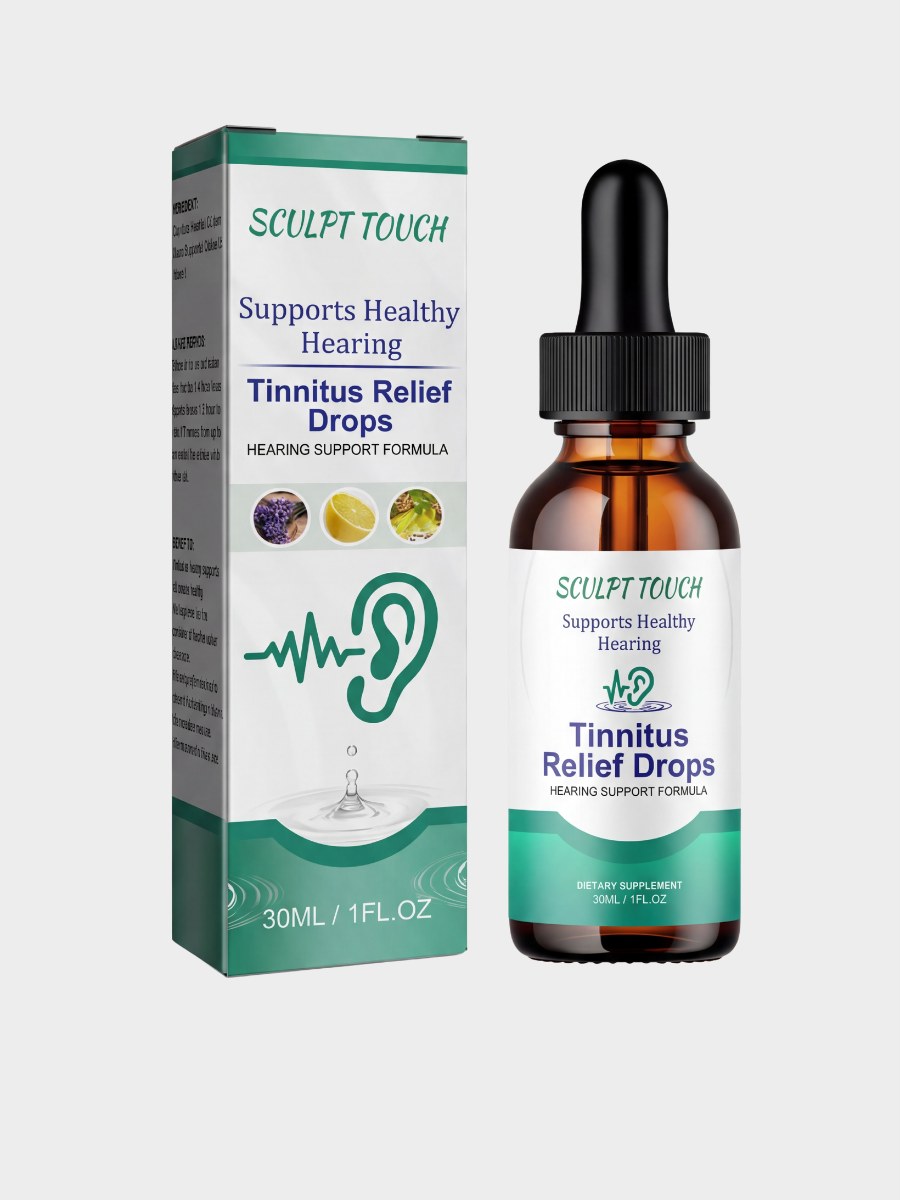 Tinnitus Relief Drops