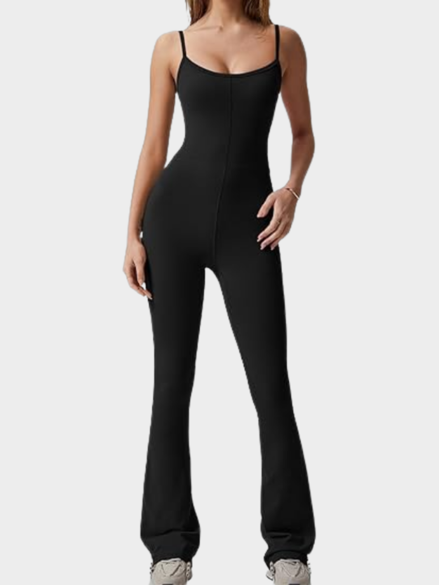Curve-Hugging Jumpsuit