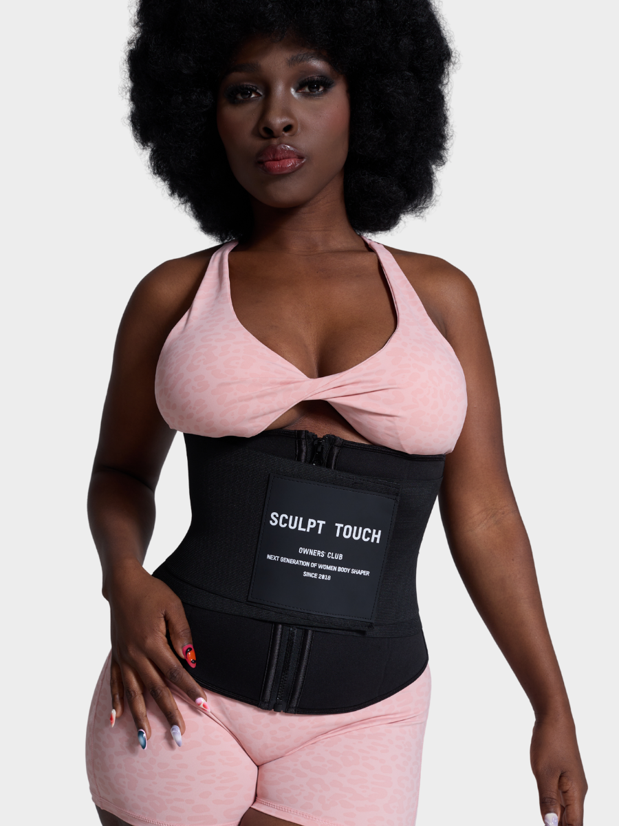 Sauna Hourglass Girdle-Sweat Max