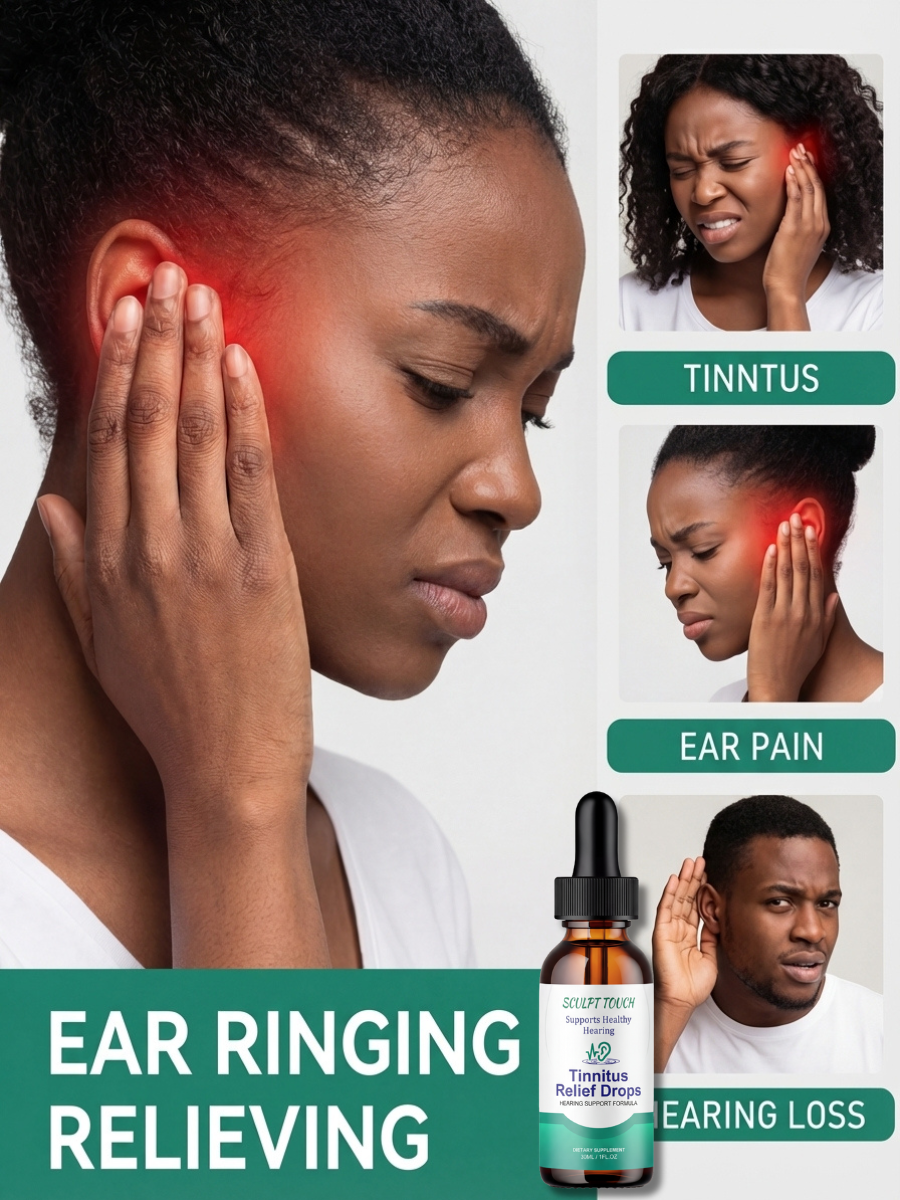 Tinnitus Relief Drops