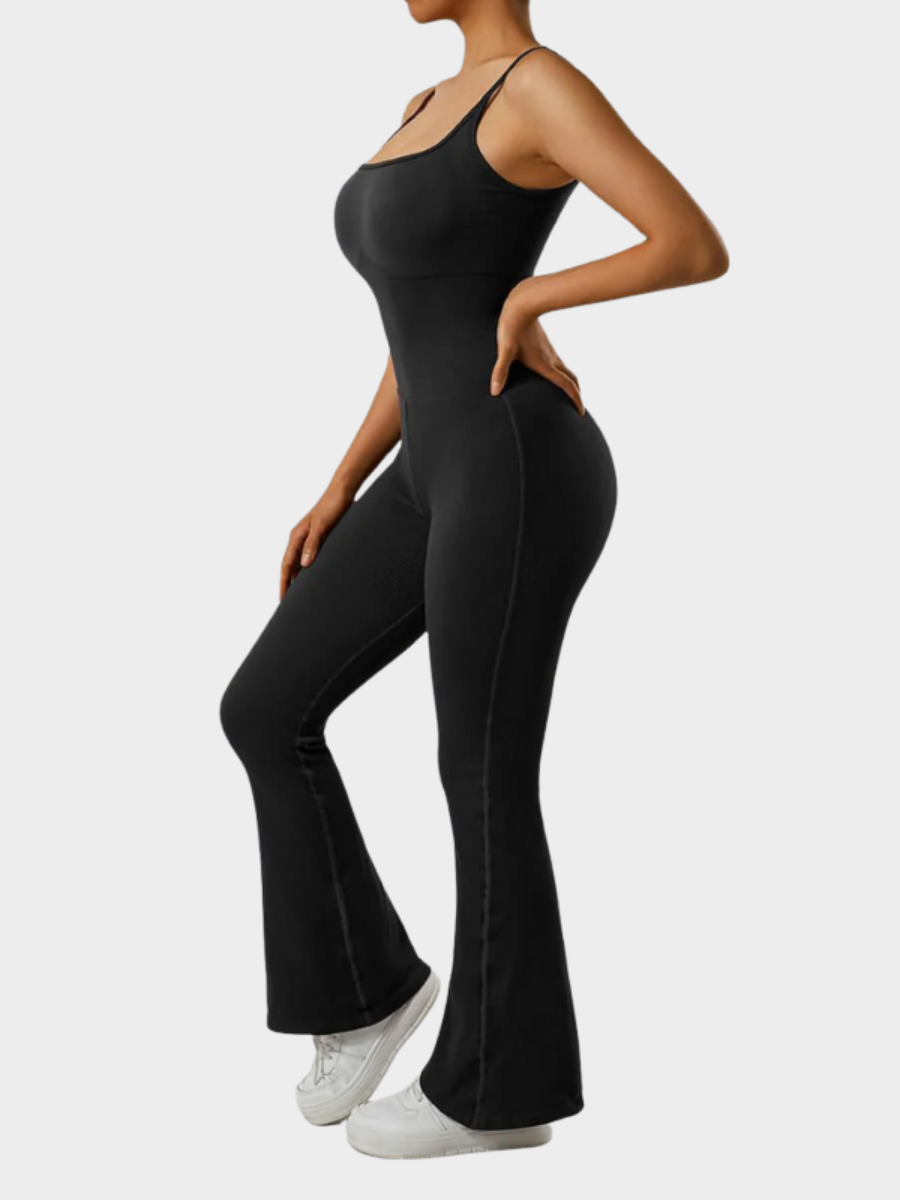 Curve-Hugging Jumpsuit