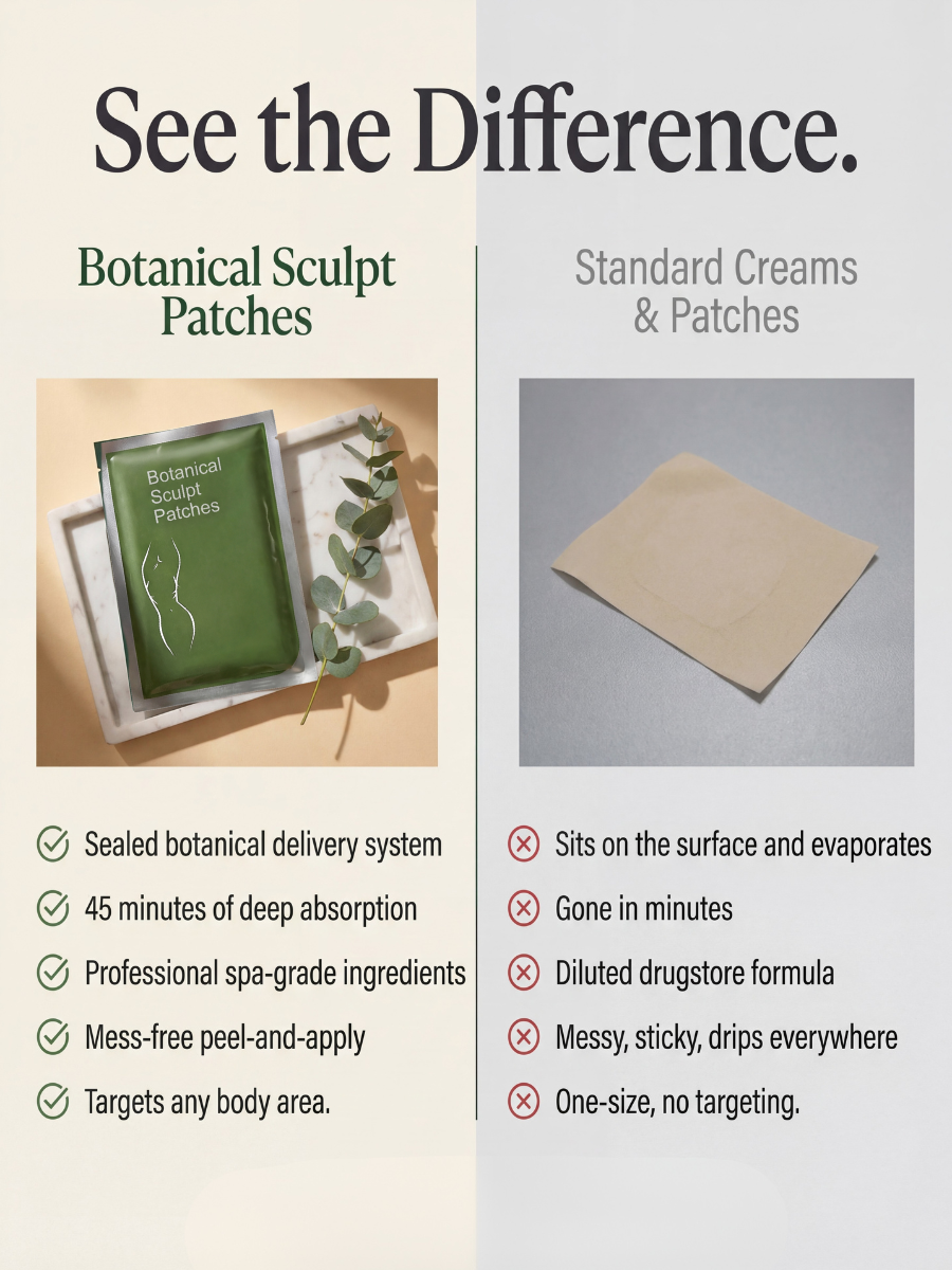Botanical Sculpt Patches