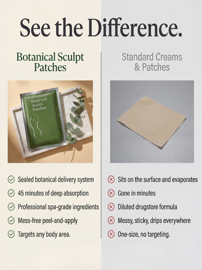 Botanical Sculpt Patches