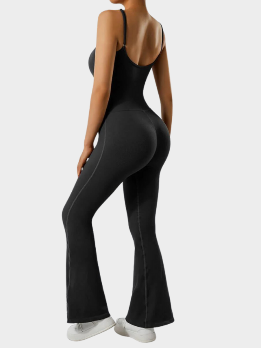 Curve-Hugging Jumpsuit
