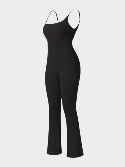Curve-Hugging Jumpsuit