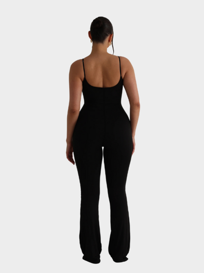 Curve-Hugging Jumpsuit