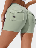 Lift & Pocket Gym Shorts