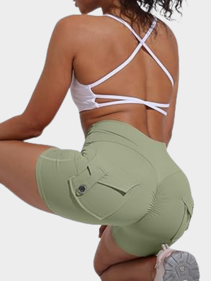 Lift & Pocket Gym Shorts