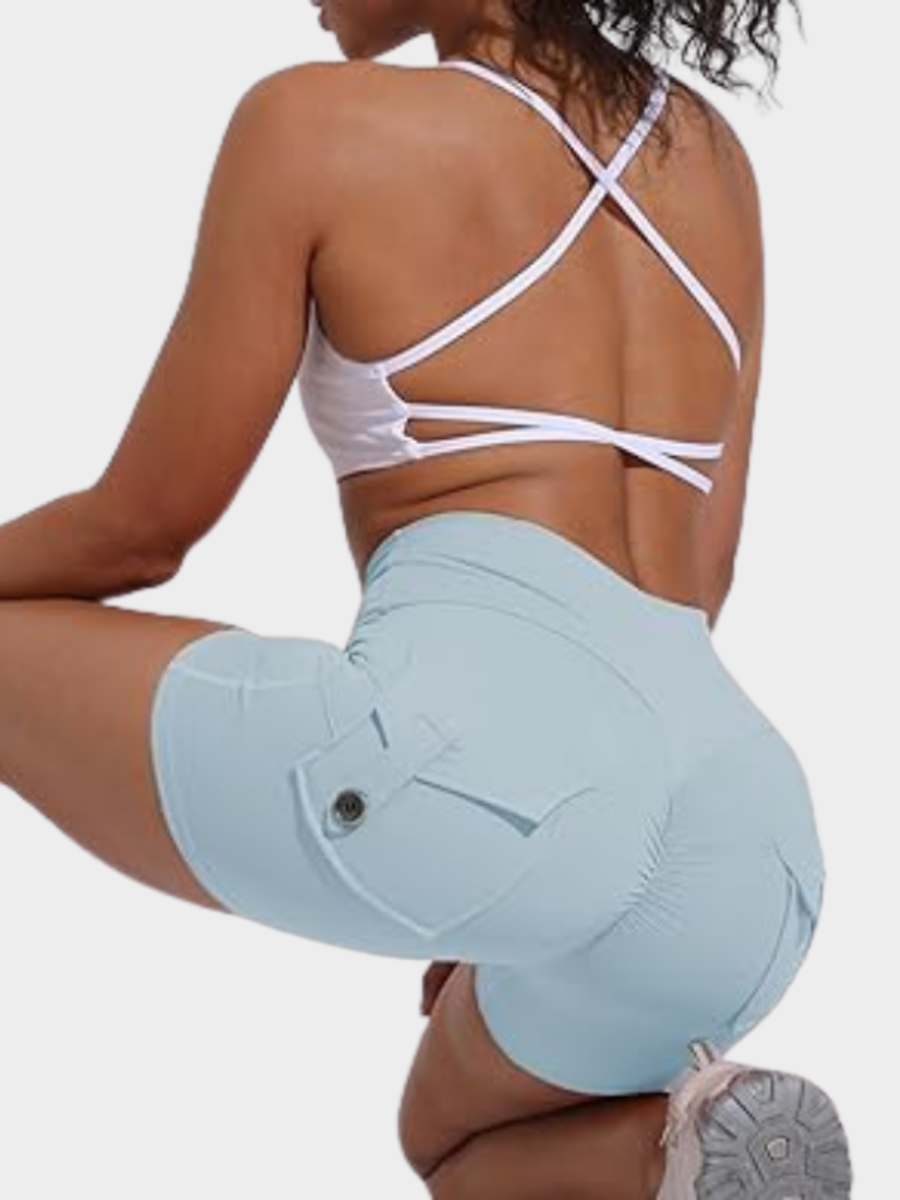 Lift & Pocket Gym Shorts