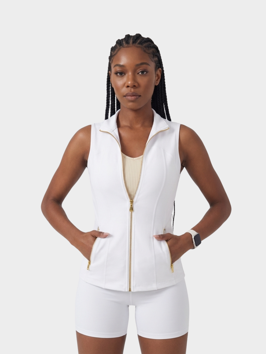 Gold Zipper Active Set
