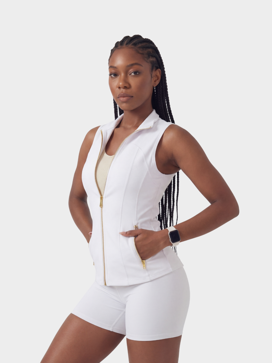 Gold Zipper Active Set