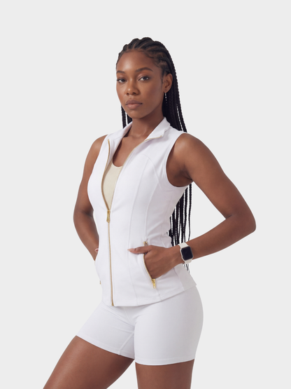 Gold Zipper Active Set
